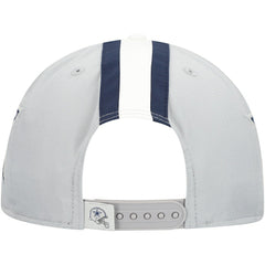 Dallas Cowboys New Era Helmet 9FIFTY Snapback Hat - Gray for sale