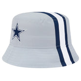 Dallas Cowboys New Era Helmet Bucket Hat - Gray on sale