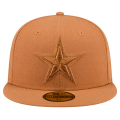 Dallas Cowboys New Era Tonal Color Pack 59FIFTY Fitted Hat - Brown sale
