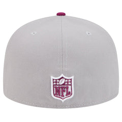 Dallas Cowboys New Era Two-Tone Color Pack 59FIFTY Fitted Hat - Gray/Purple cheap