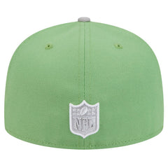 Dallas Cowboys New Era Two-Tone Color Pack 59FIFTY Fitted Hat - Green/Gray on sale