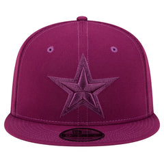 Dallas Cowboys New Era Tonal Color Pack 9FIFTY Snapback Hat - Purple for sale