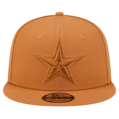Dallas Cowboys New Era Tonal Color Pack 9FIFTY Snapback Hat - Brown outlet