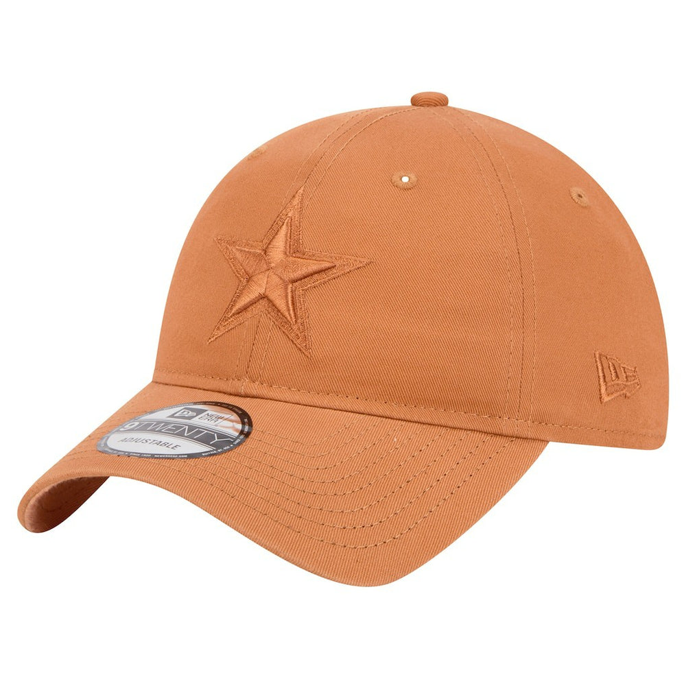 Dallas Cowboys New Era Tonal Color Pack 9TWENTY Adjustable Hat - Brown discount