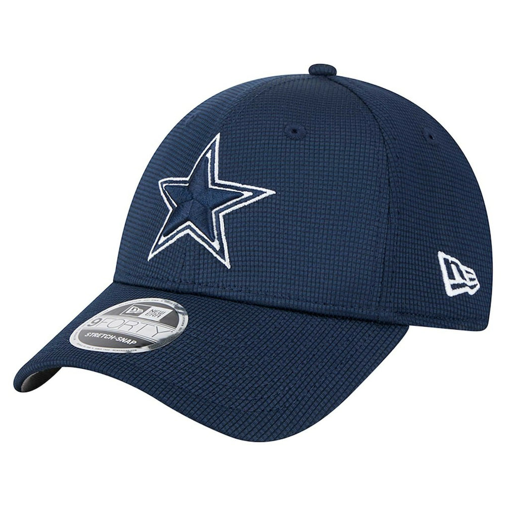 Dallas Cowboys New Era Preschool Pivot 9FORTY Stretch-Snap Adjustable Hat - Navy cheap