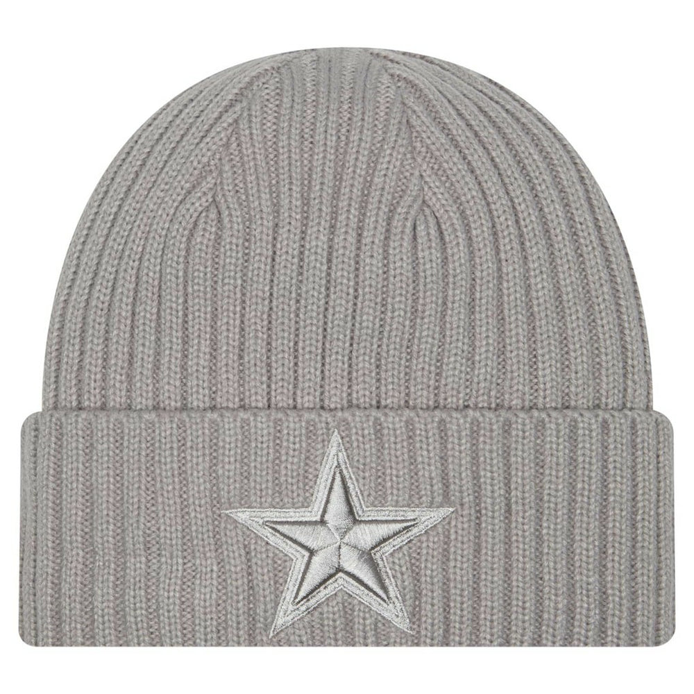 Dallas Cowboys New Era Color Pack Cuffed Knit Hat - Gray online
