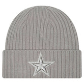 Dallas Cowboys New Era Color Pack Cuffed Knit Hat - Gray online