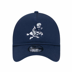 Dallas Cowboys New Era Retro Main A-Frame Trucker 9FORTY Adjustable Hat - Navy for sale