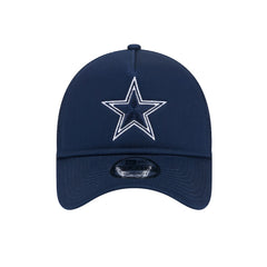 Dallas Cowboys New Era Main A-Frame Trucker 9FORTY Adjustable Hat - Navy online