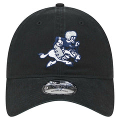Dallas Cowboys New Era Main 9TWENTY Adjustable Hat - Black discount