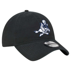 Dallas Cowboys New Era Main 9TWENTY Adjustable Hat - Black discount