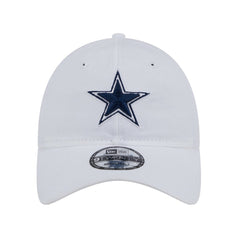 Dallas Cowboys New Era Main 9TWENTY Adjustable Hat - White for sale