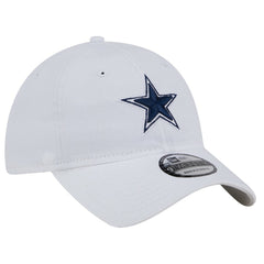 Dallas Cowboys New Era Main 9TWENTY Adjustable Hat - White for sale