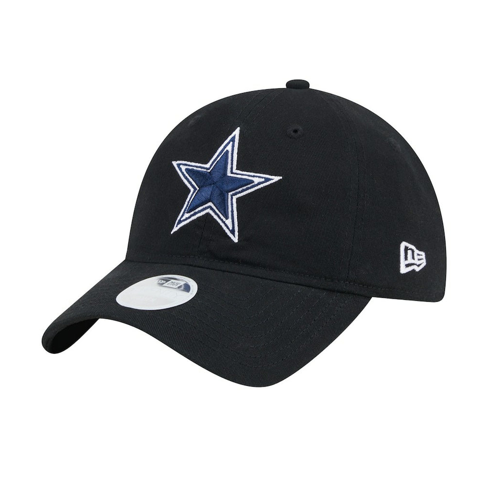 Dallas Cowboys New Era Women's Main 9TWENTY Adjustable Hat - Black for sale