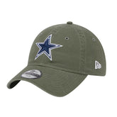 Dallas Cowboys New Era Youth Main 9TWENTY Adjustable Hat - Olive for sale