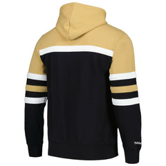 Vegas Golden Knights Mitchell & Ness Head Coach Pullover Hoodie Black/Gold