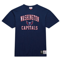 Washington Capitals Mitchell & Ness Legendary Slub T-Shirt Navy