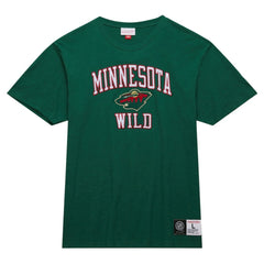 Minnesota Wild Mitchell & Ness Legendary Slub T-Shirt Green
