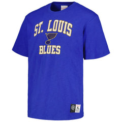 St. Louis Blues Mitchell & Ness Legendary Slub T-Shirt Blue
