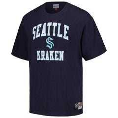 Seattle Kraken Mitchell & Ness Legendary Slub T-Shirt Deep Sea Blue