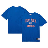 New York Rangers Mitchell & Ness Legendary Slub T-Shirt Blue