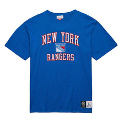 New York Rangers Mitchell & Ness Legendary Slub T-Shirt Blue