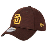 San Diego Padres Tech 39THIRTY Flex Hat - Brown | New Era