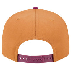 St. Louis Cardinals Color Pack Two-Tone 9FIFTY Snapback Hat - Brown/Purple | New Era