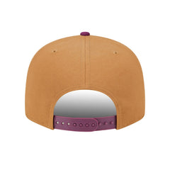 San Francisco Giants Color Pack Two-Tone 9FIFTY Snapback Hat - Brown/Purple | New Era