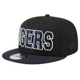 Detroit Tigers Splatter 9FIFTY Snapback Hat - Black | New Era
