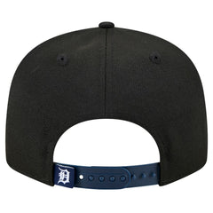 Detroit Tigers Splatter 9FIFTY Snapback Hat - Black | New Era