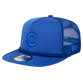 Chicago Cubs Tone Foam Meshback Golfer Snapback Hat - Royal | New Era