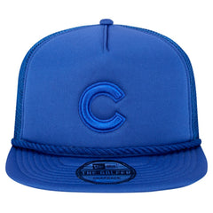 Chicago Cubs Tone Foam Meshback Golfer Snapback Hat - Royal | New Era