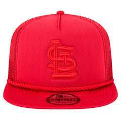 St. Louis Cardinals Tone Foam Meshback Golfer Snapback Hat - Red | New Era