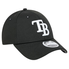 Tampa Bay Rays Pivot 9FORTY Adjustable Hat - Black | New Era
