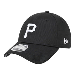 Pittsburgh Pirates Pivot 9FORTY Adjustable Hat - Black | New Era
