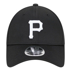 Pittsburgh Pirates Pivot 9FORTY Adjustable Hat - Black | New Era