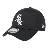 Chicago White Sox Pivot 9FORTY Adjustable Hat - Black | New Era