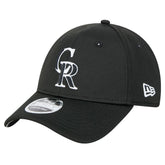 Colorado Rockies Pivot 9FORTY Adjustable Hat - Black | New Era