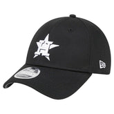 Houston Astros Pivot 9FORTY Adjustable Hat - Black | New Era