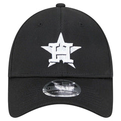 Houston Astros Pivot 9FORTY Adjustable Hat - Black | New Era