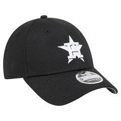 Houston Astros Pivot 9FORTY Adjustable Hat - Black | New Era