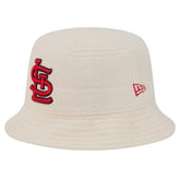 St. Louis Cardinals Women's Cozy Bucket Hat - White | New Era