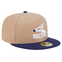 Chicago White Sox 59FIFTY Fitted Hat - Khaki | New Era