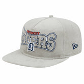 Detroit Tigers Gray Corduroy Golfer Snapback Hat | New Era