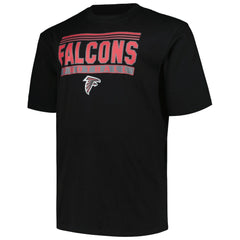Atlanta Falcons Big & Tall Pop T-Shirt - Black cheap