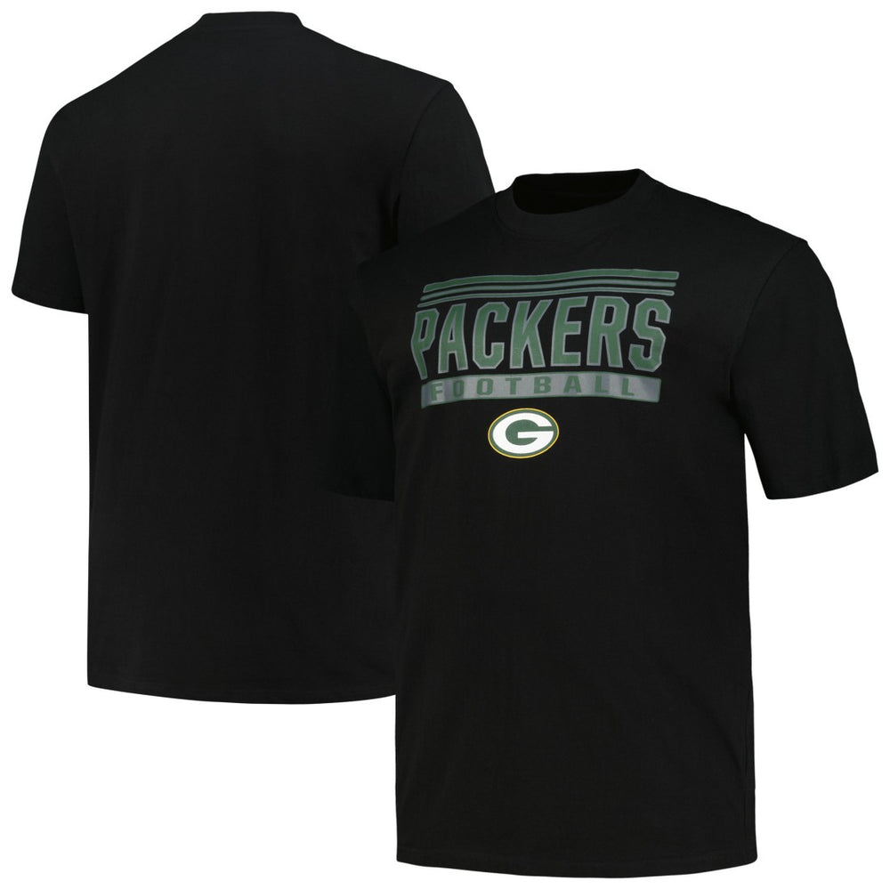 Green Bay Packers Big & Tall Pop T-Shirt - Black online