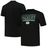 Green Bay Packers Big & Tall Pop T-Shirt - Black online