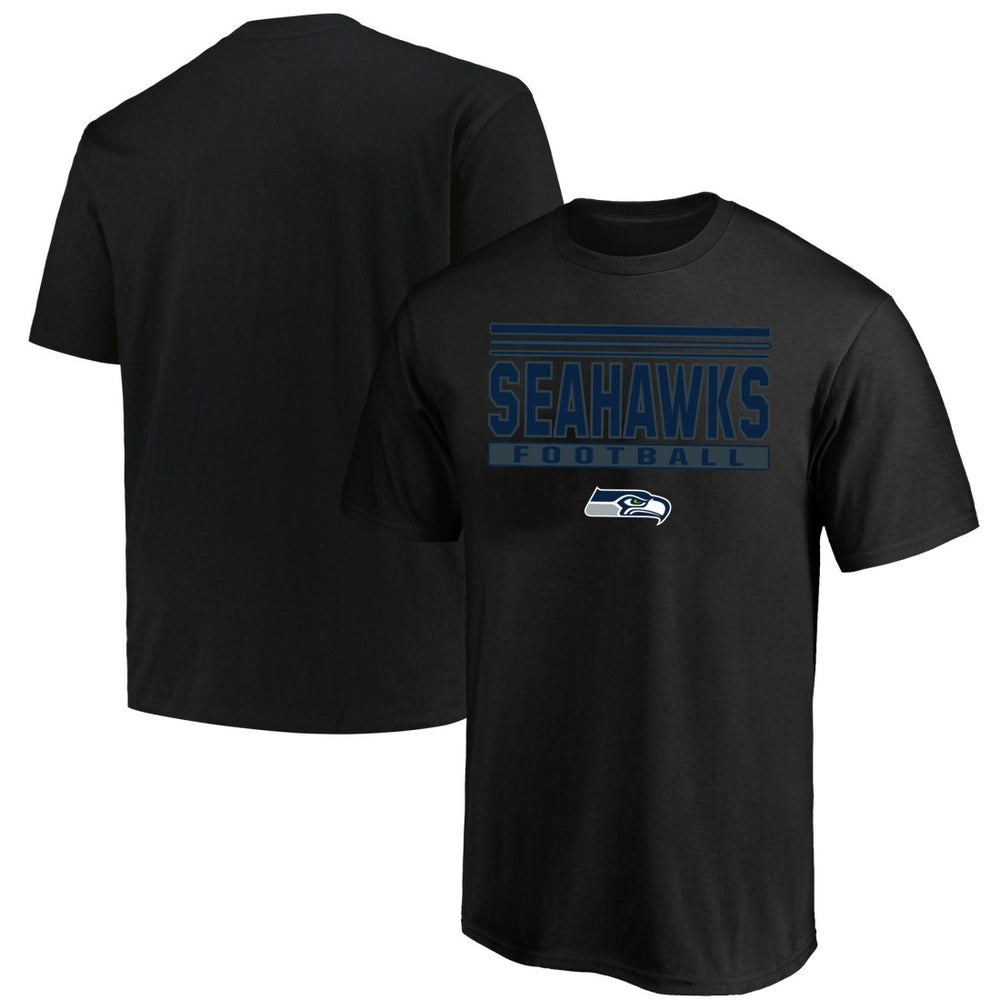 Seattle Seahawks Big & Tall Pop T-Shirt - Black cheap