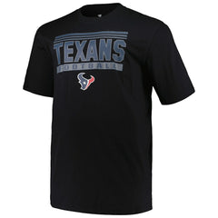 Houston Texans Big & Tall Pop T-Shirt - Black sale